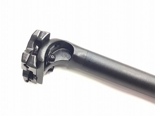 シートポスト 約250mm(実測）/27.2mm ブラック カットあり