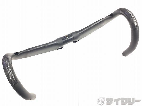 中華カーボンエアロハンドル ：約380mm（エンドC-C実測）/318mm