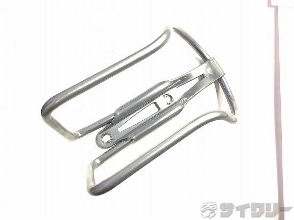 ボトルケージ シルバー