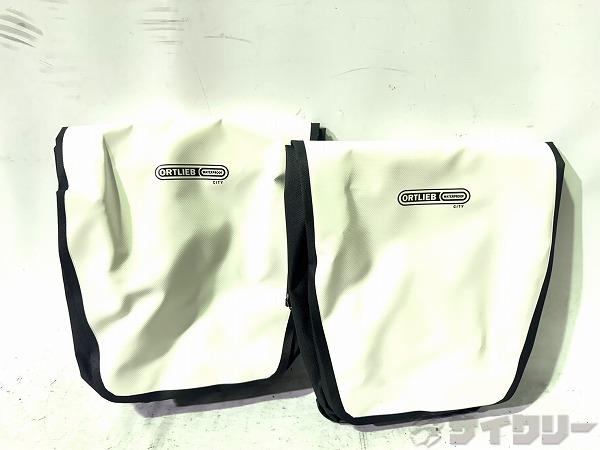 パニアバックセット CITY ホワイト