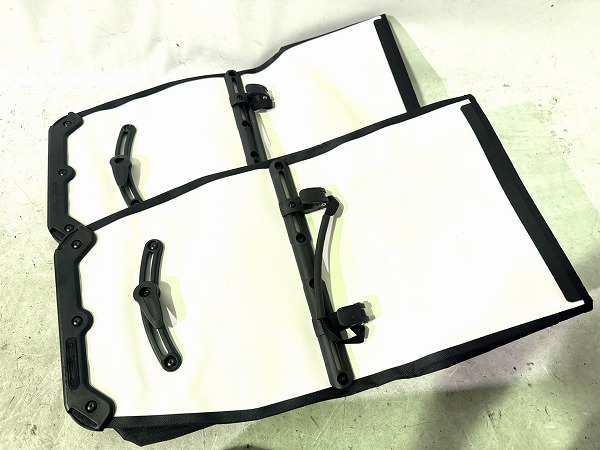 パニアバックセット CITY ホワイト