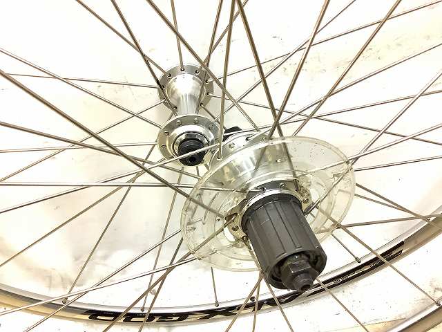 ホイールセット ALX G00 700c クリンチャー 100/130mm シマノフリー8-10s