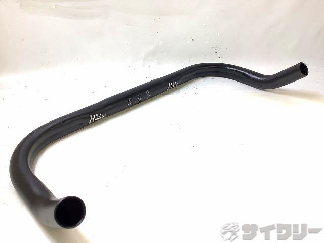 ブルホーンバーハンドル　ブラック　26.0mm/400mm