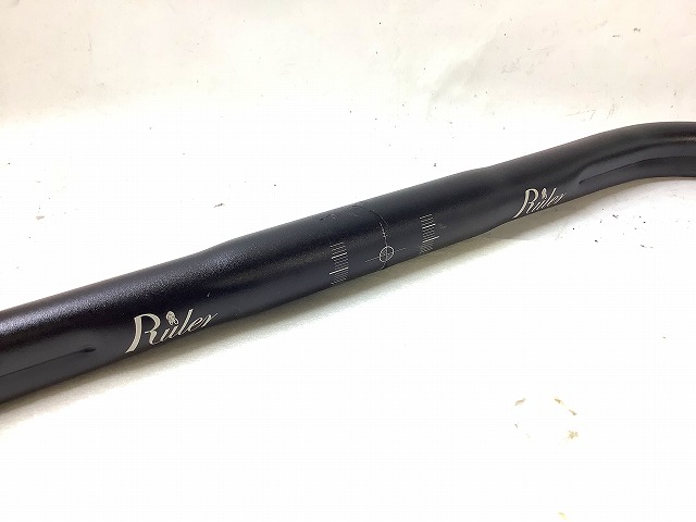 ブルホーンバーハンドル　ブラック　26.0mm/400mm