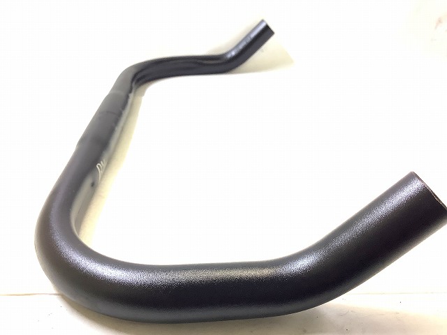 ブルホーンバーハンドル　ブラック　26.0mm/400mm