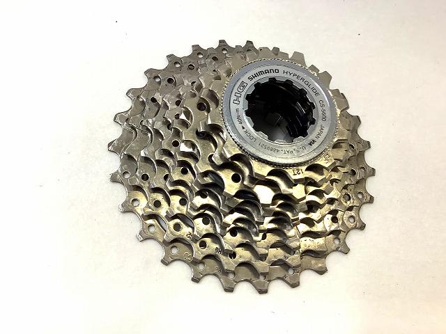 スプロケット CS-5600 10s/12-27ｔ ※欠品