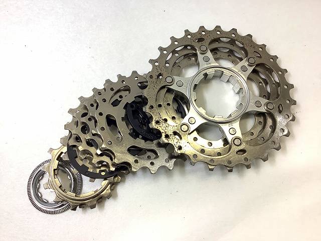 スプロケット CS-5600 10s/12-27ｔ ※欠品