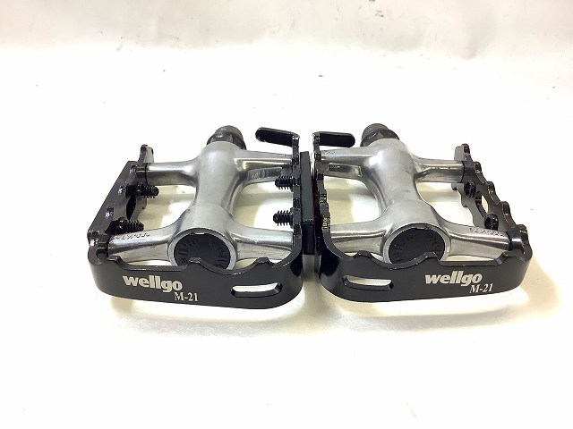 フラットペダル M-21 ブラック