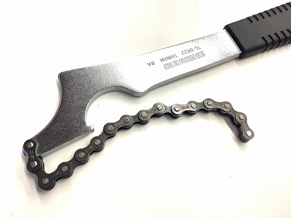 固定ギアスプロケット用のスプロケットリムーバー TL-SR22