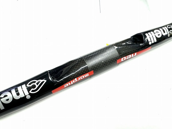 カーボンドロップハンドル neo morphe 約420mm（エンドC-C実測）/31.8mm