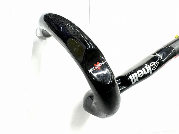 カーボンドロップハンドル neo morphe 約420mm（エンドC-C実測）/31.8mm