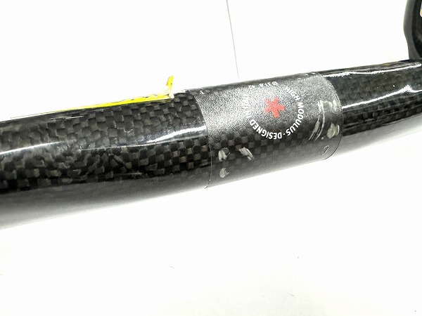カーボンドロップハンドル neo morphe 約420mm（エンドC-C実測）/31.8mm