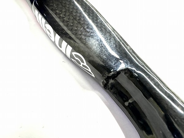 カーボンドロップハンドル neo morphe 約420mm（エンドC-C実測）/31.8mm