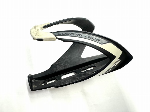 ボトルケージ CUSTOM RACE ブラック/ホワイト