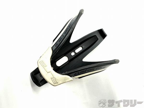 ボトルケージ CUSTOM RACE ブラック/ホワイト