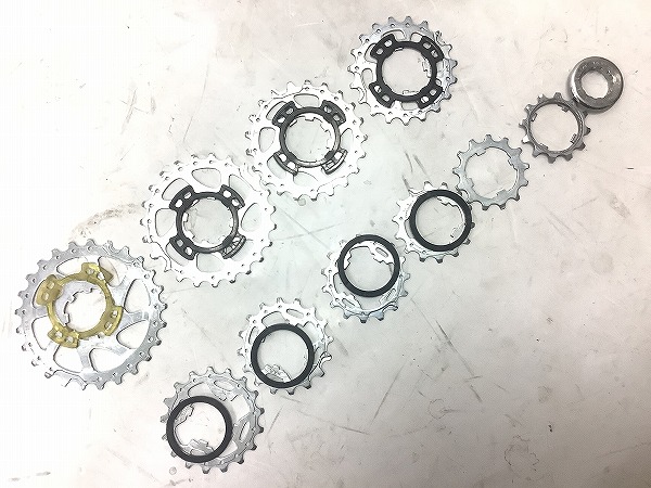 スプロケット　10s　12-25T