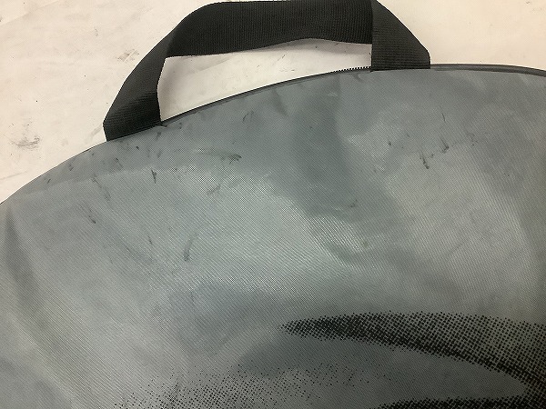 ホイールバッグ　グレー