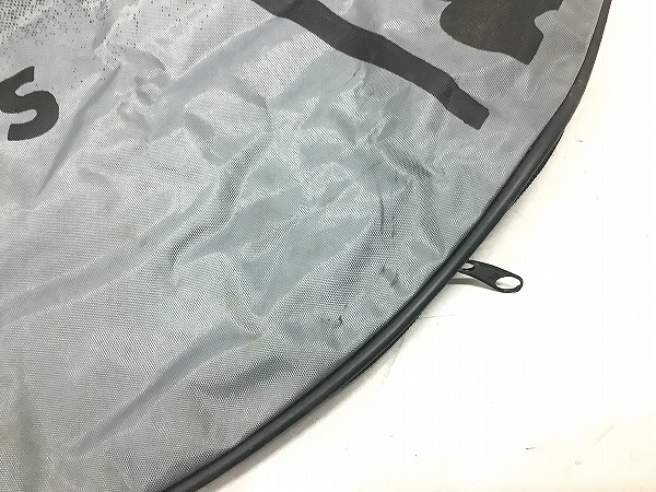 ホイールバッグ　グレー