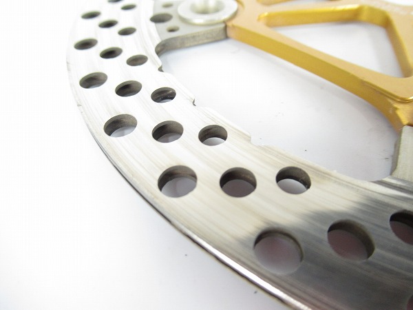 ディスクローター　V2　ゴールド　203mm　6穴対応