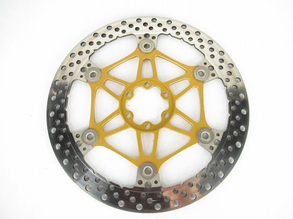 ディスクローター　V2　ゴールド　203mm　6穴対応