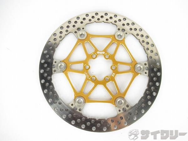 ディスクローター　V2　ゴールド　203mm　6穴対応
