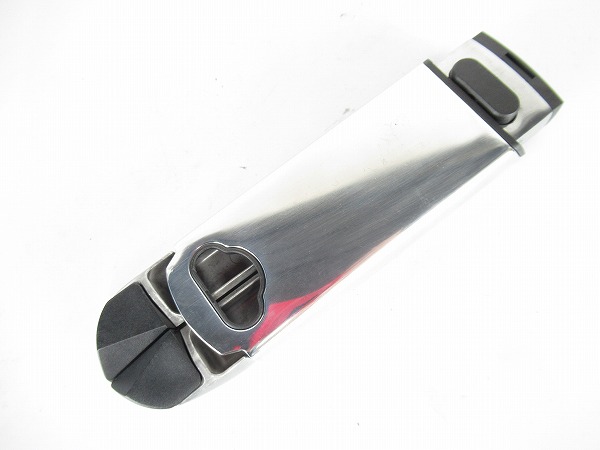 携帯スタンド Flash stand slim シルバー