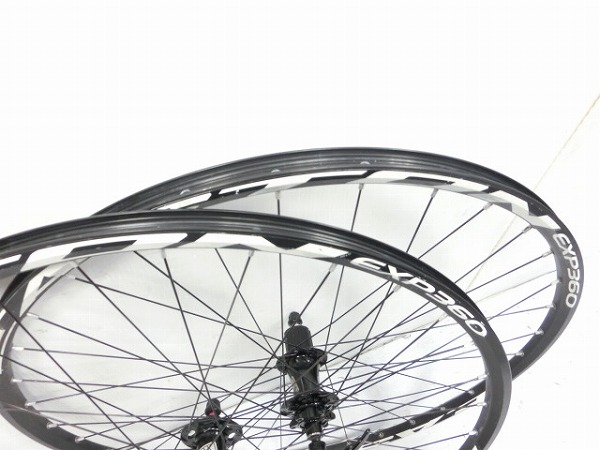 ホイールセット EXP360 シマノフリー（8-10s）