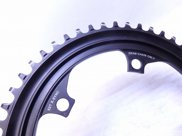 ナローワイドチェーンリング X-SYNC 52t/11s/PCD130mm/5穴