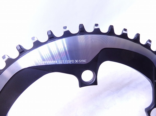 ナローワイドチェーンリング X-SYNC 52t/11s/PCD130mm/5穴