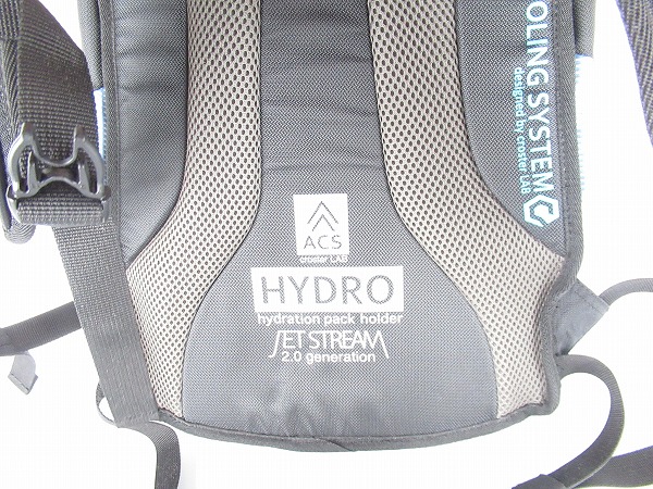 バックパック　ブラック