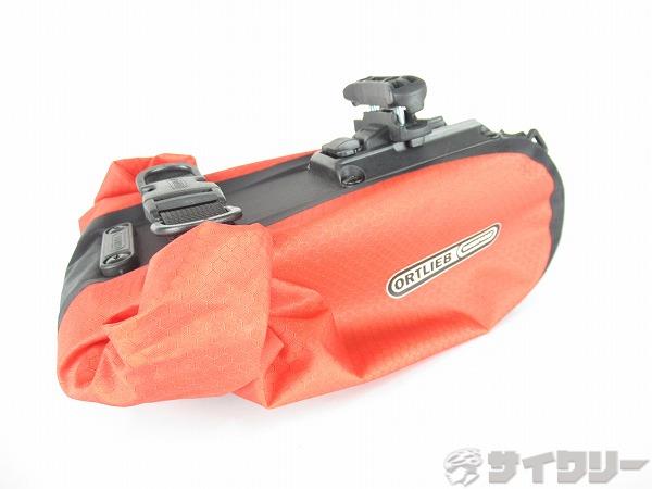 サドルバッグ　オレンジ
