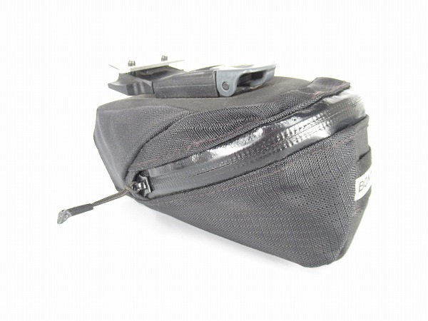 サドルバッグ　ブラック