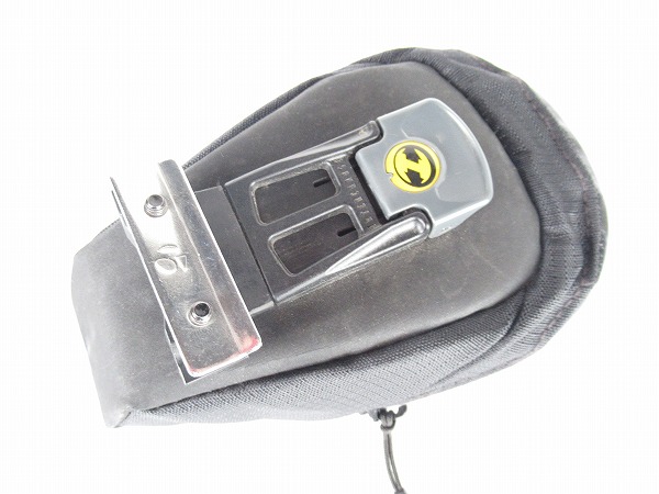 サドルバッグ　ブラック