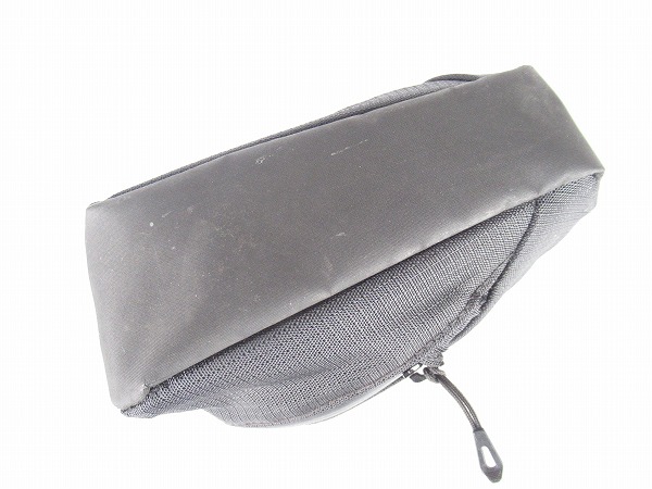 サドルバッグ　ブラック