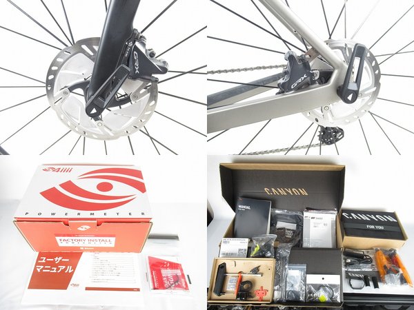 GRAIL CF SL 8.0 Di2（シマノGRX800 Di2）