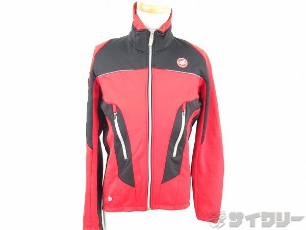 ジャケット　サイズM　レッド