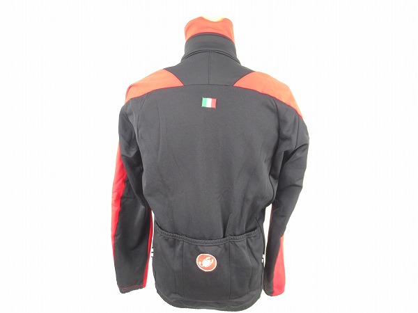 ジャケット　サイズM　レッド