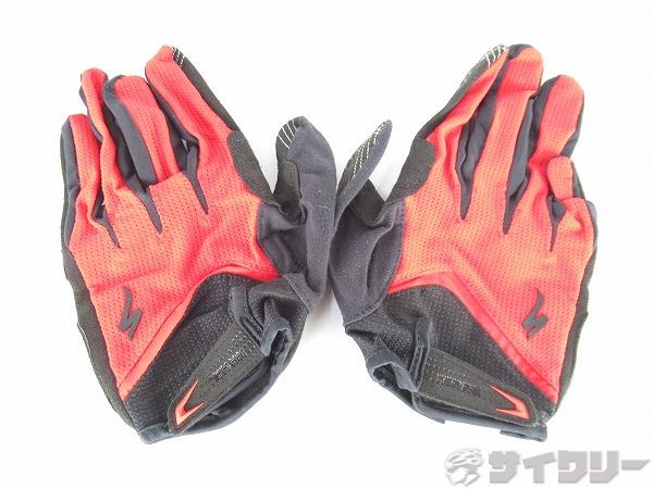 グローブ　サイズXL　レッド