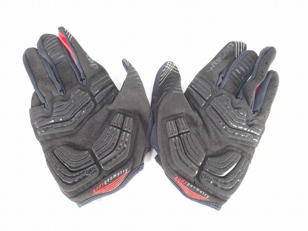 グローブ　サイズXL　レッド