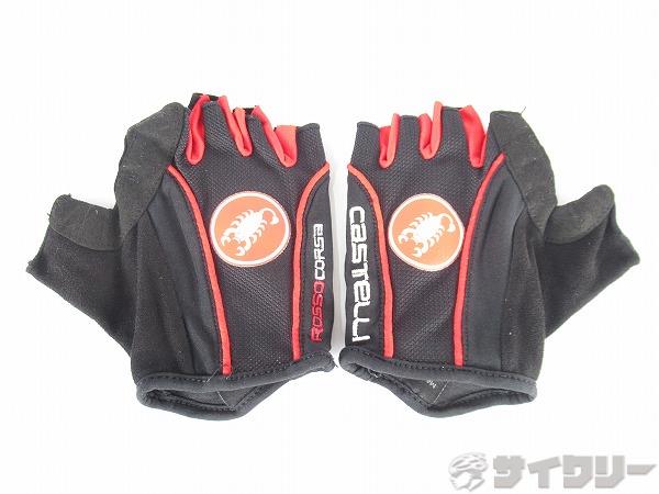 グローブ　ROSSO　CORSA　サイズL　ブラック