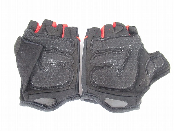 グローブ　ROSSO　CORSA　サイズL　ブラック