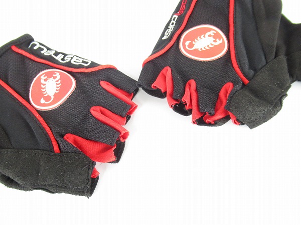 グローブ　ROSSO　CORSA　サイズL　ブラック