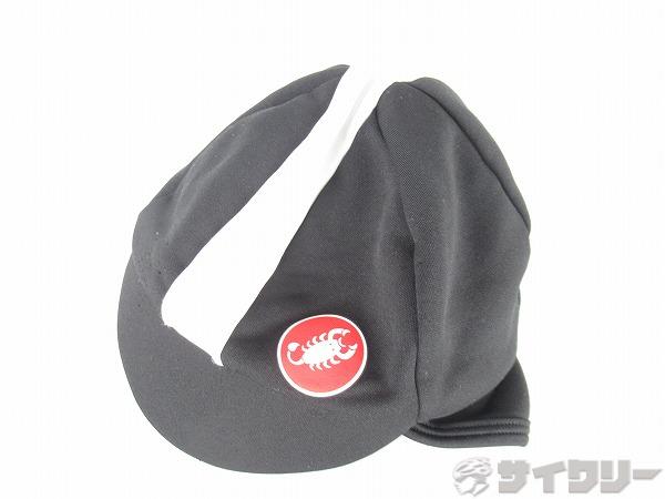 サイクルキャップ　裏起毛　