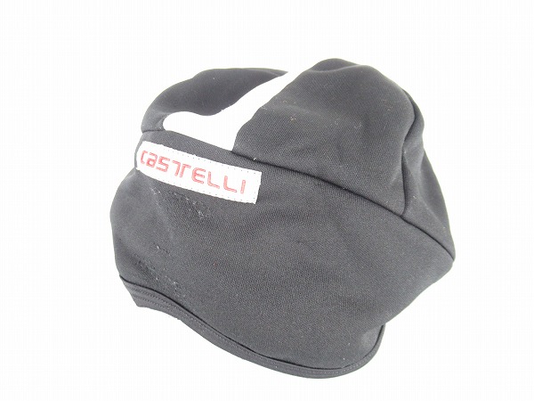 サイクルキャップ　裏起毛　