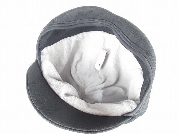 サイクルキャップ　裏起毛　