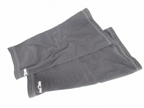 ニーウォーマー　サイズXL　裏起毛