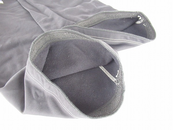 ニーウォーマー　サイズXL　裏起毛