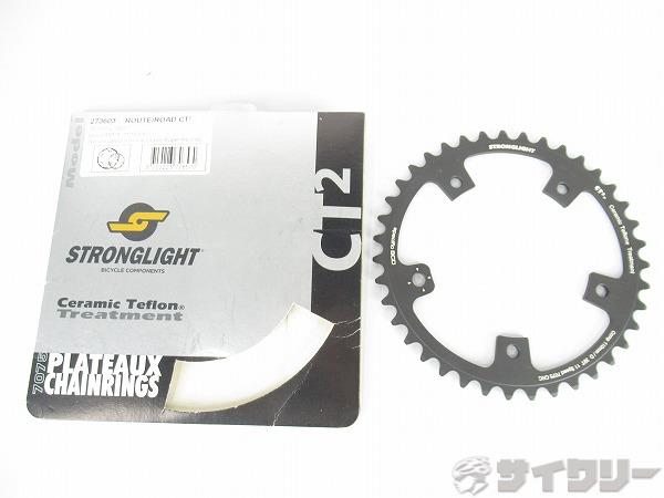 チェーンリング　ROUTE/ROAD CT2　カンパ対応　PCD：110mm　39T