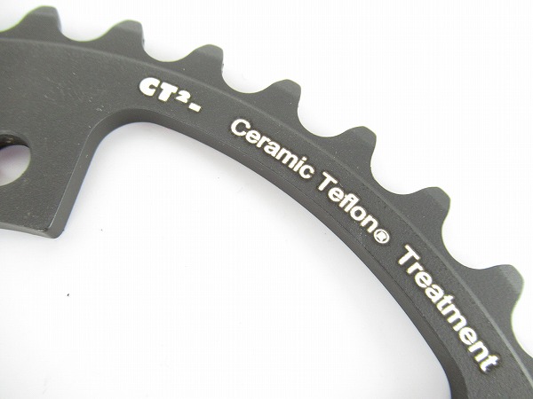 チェーンリング　ROUTE/ROAD CT2　カンパ対応　PCD：110mm　39T