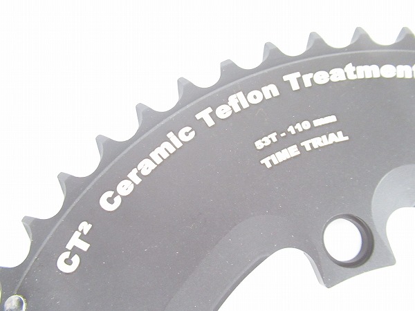 チェーンリング　ROUTE/ROAD CT2　TT　PCD：110mm　53T